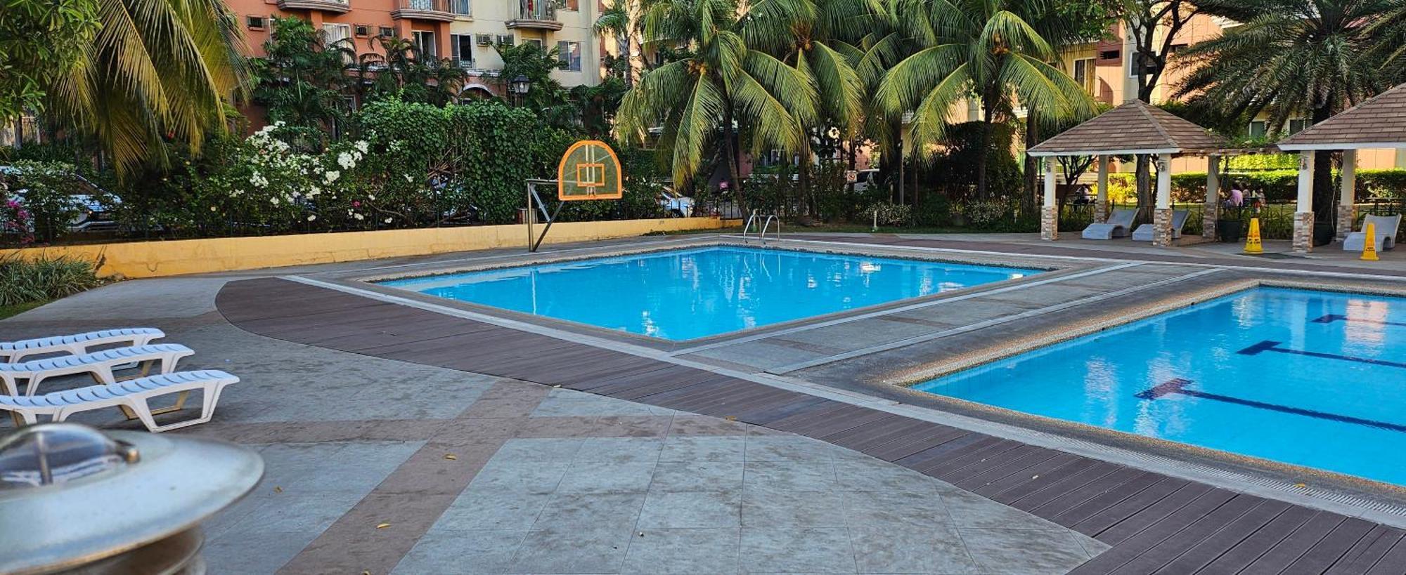 Cozy 2Br Staycation With Balcony Chateau Elysee For 4-6 Pax Paranaque City Luaran gambar