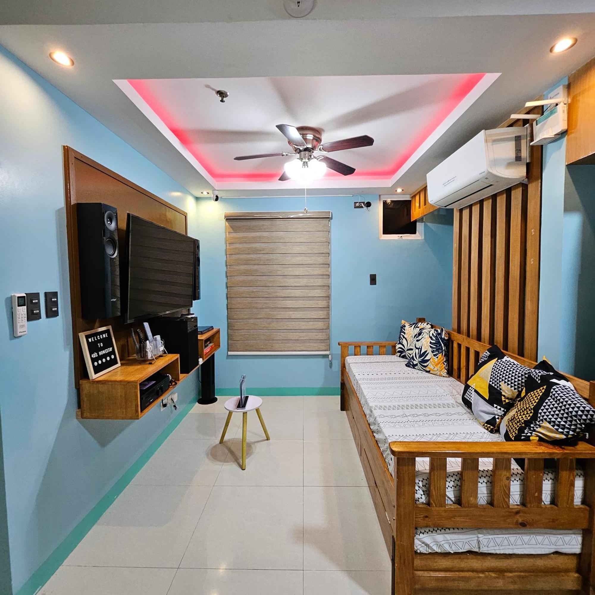 Cozy 2Br Staycation With Balcony Chateau Elysee For 4-6 Pax Paranaque City Luaran gambar