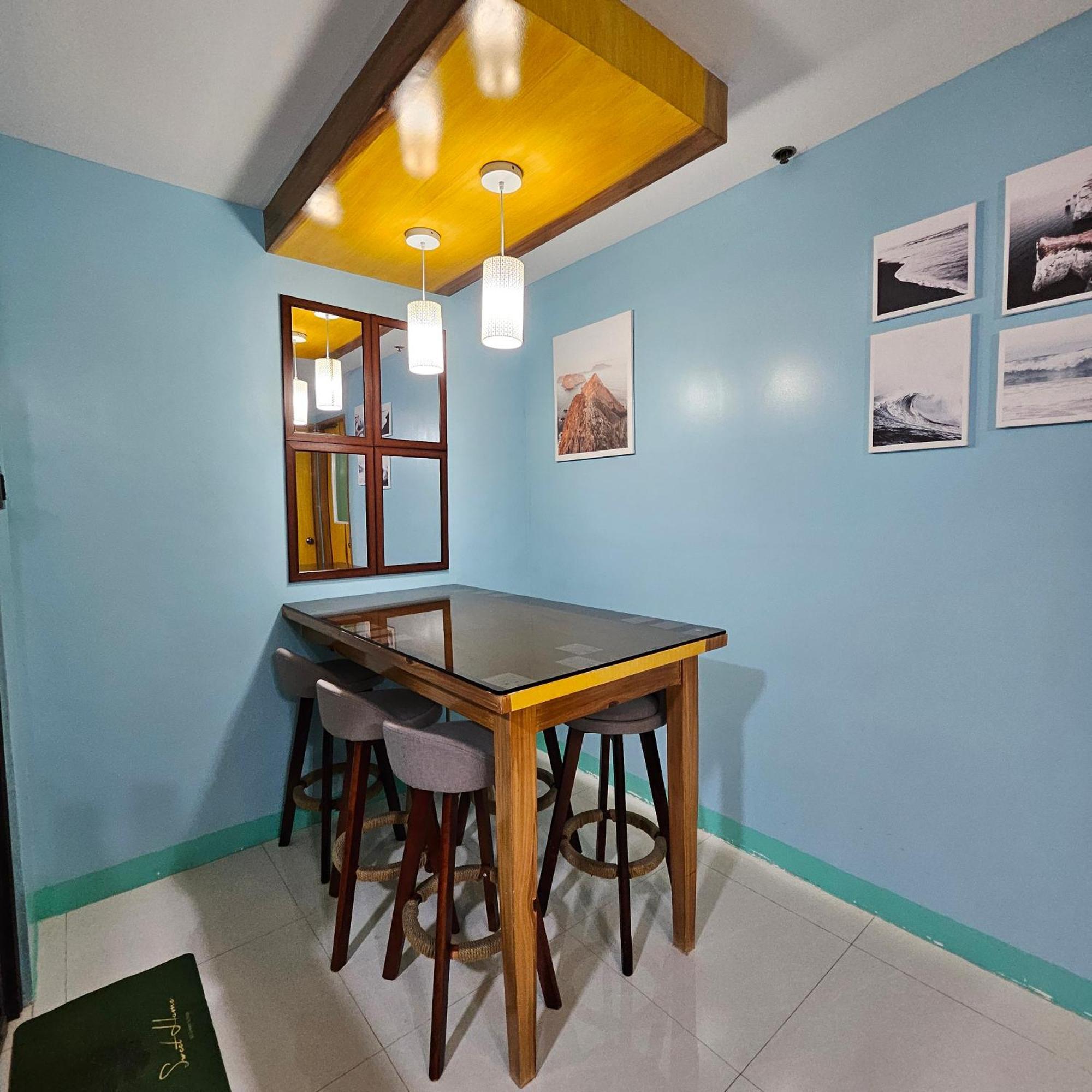 Cozy 2Br Staycation With Balcony Chateau Elysee For 4-6 Pax Paranaque City Luaran gambar