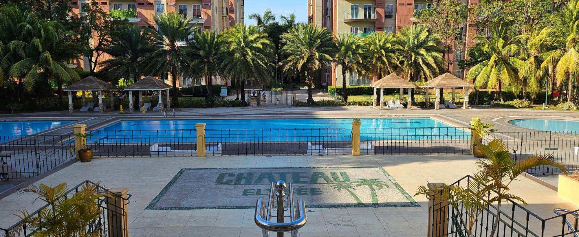 Cozy 2Br Staycation With Balcony Chateau Elysee For 4-6 Pax Paranaque City Luaran gambar