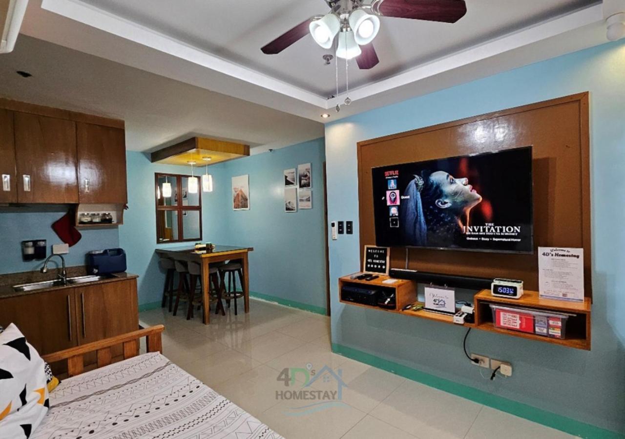 Cozy 2Br Staycation With Balcony Chateau Elysee For 4-6 Pax Paranaque City Luaran gambar