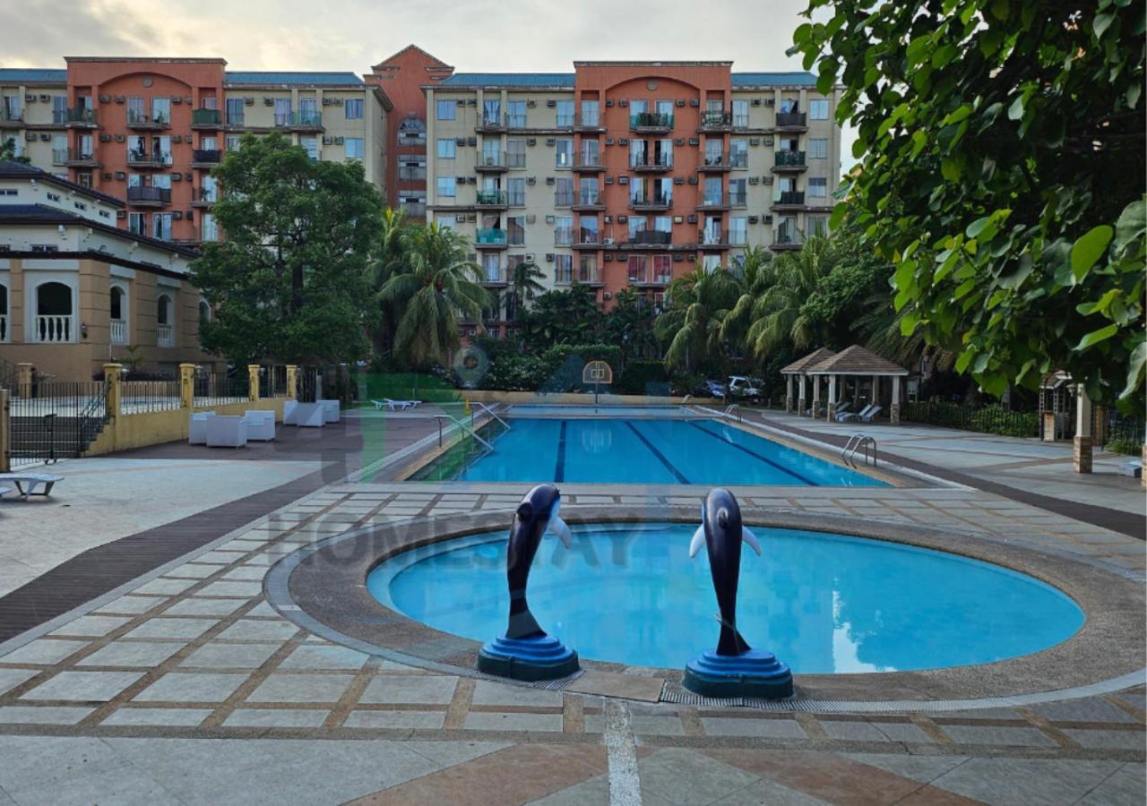 Cozy 2Br Staycation With Balcony Chateau Elysee For 4-6 Pax Paranaque City Luaran gambar