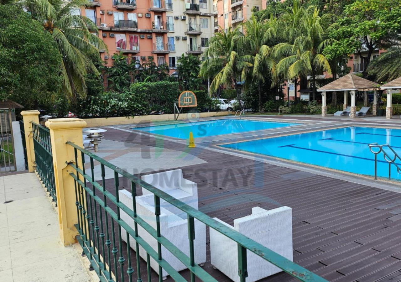 Cozy 2Br Staycation With Balcony Chateau Elysee For 4-6 Pax Paranaque City Luaran gambar