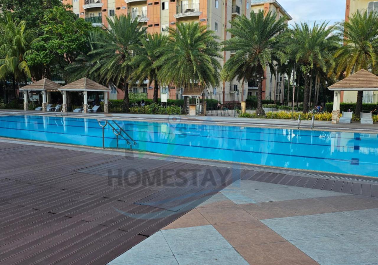 Cozy 2Br Staycation With Balcony Chateau Elysee For 4-6 Pax Paranaque City Luaran gambar