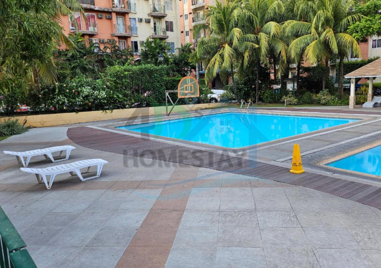 Cozy 2Br Staycation With Balcony Chateau Elysee For 4-6 Pax Paranaque City Luaran gambar