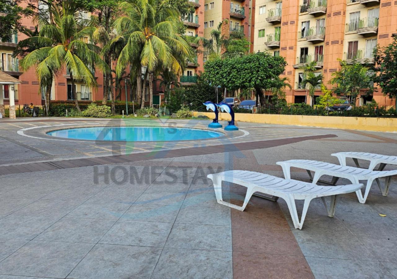 Cozy 2Br Staycation With Balcony Chateau Elysee For 4-6 Pax Paranaque City Luaran gambar
